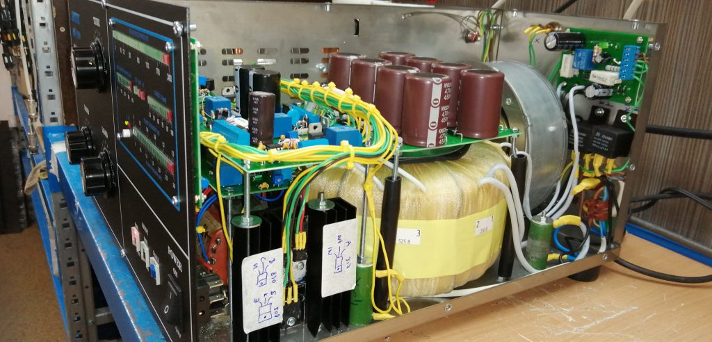 Усилитель на 2-х ГУ74Б — RADIO54