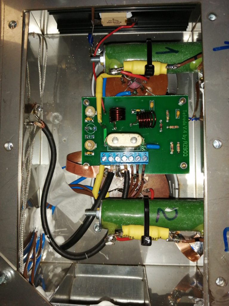 Усилитель на 2-х ГУ74Б — RADIO54