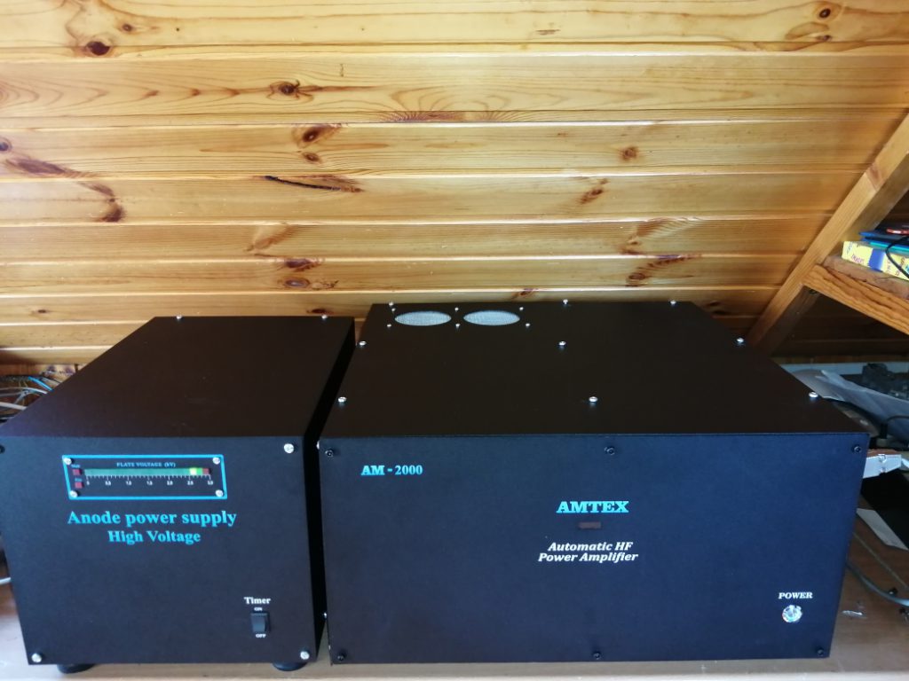 Супер новинка! Усилитель на 2-х ГУ74Б — автомат, с выносным пультом ...